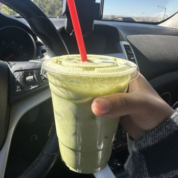 Convict Coffee Company - Also an iced matcha latte w/oat milk + lavender I can't get enough of their matcha (this pic was from a week ago!) - Coffee & Tea Near Me - Parker, Colorado