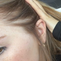 Theresa & Co Hair Salon - Dark roots when I went in to get my blonde done this is  most definitely not blonde