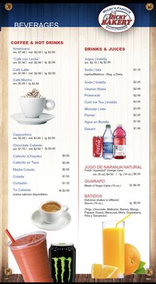 Menu photo 5 Ricky Bakery Miami, FL