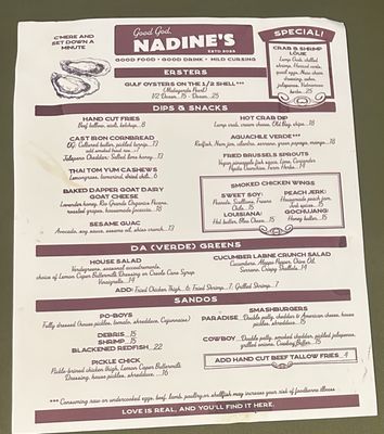 Menu photo 8 Good God Nadine's Houston, TX Menu photo 8 Good God Nadine's Houston, TX