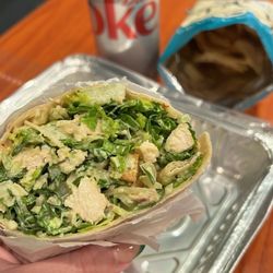 The Best Sandwich Place - Chicken Caesar Wrap