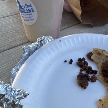 La China Poblana - bad horchata and chill tacos - Fast Food Near Me - Los Angeles, California La China Poblana - bad horchata and chill tacos - Fast Food Near Me - Los Angeles, California