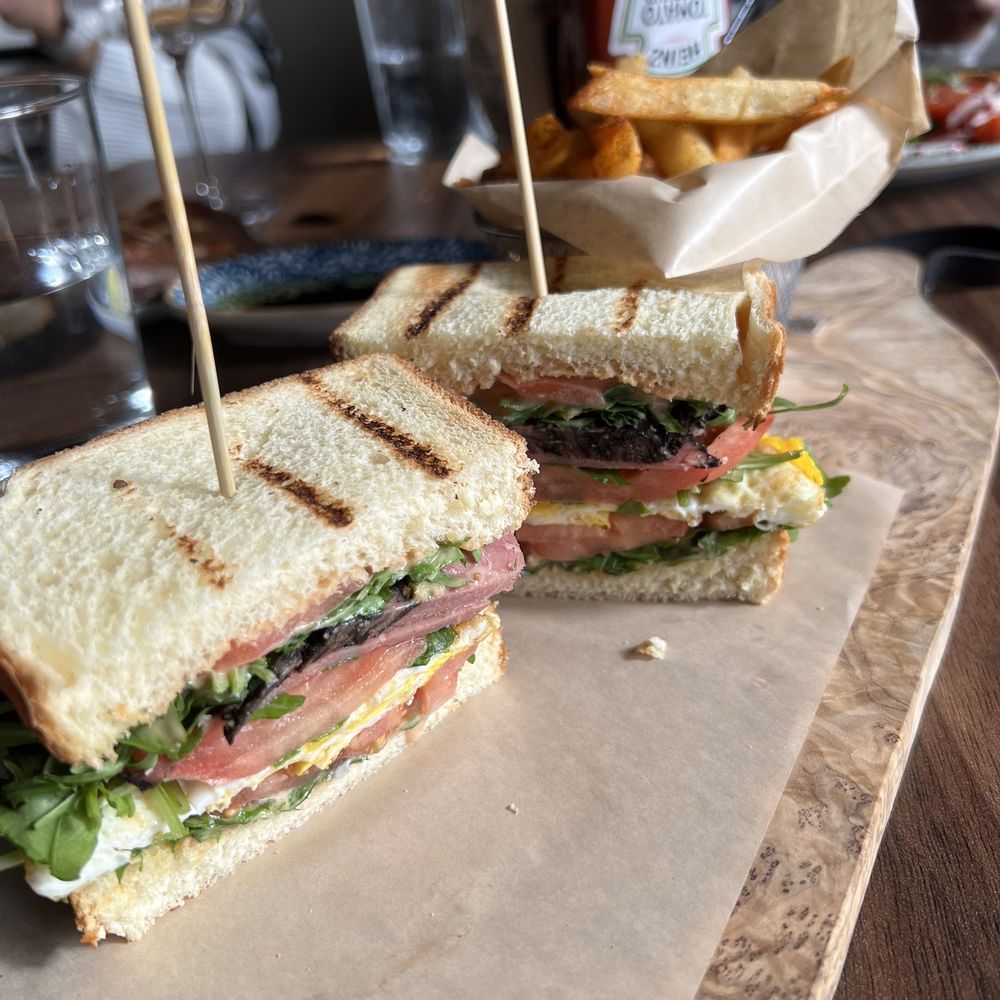 Elia - BLT - Turkey pastrami - Turkish Near Me - Chicago, Illinois