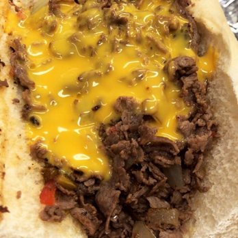 Ishkabibble's - Cheesesteak with peppers, onions and cheese wiz! Amazing. - Cheesesteaks Near Me - Philadelphia, Pennsylvania Ishkabibble's - Cheesesteak with peppers, onions and cheese wiz! Amazing. - Cheesesteaks Near Me - Philadelphia, Pennsylvania