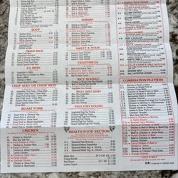 Panda - Updated menu pricing