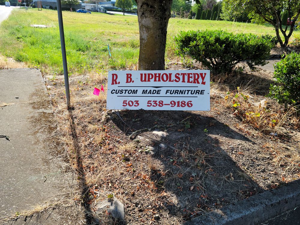 R B Upholstery - upholstery in Newberg, OR