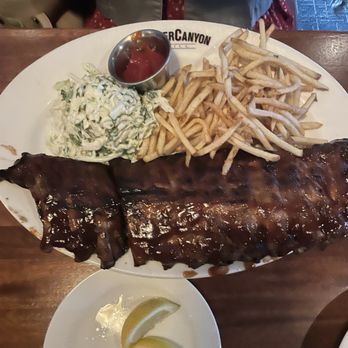 Copper Canyon Grill - Barbeque Pork Ribs - American Near Me - Lanham, Maryland