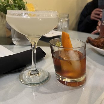 Emberz - Lemon drop for wife and an old fashion for me. Loved it!!! - Wine Bars Near Me - Sonora, California Emberz - Lemon drop for wife and an old fashion for me. Loved it!!! - Wine Bars Near Me - Sonora, California