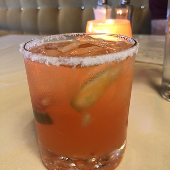 Market Grille - Spicy Strawberry Cucumber Margarita - American Near Me - Manchester, Connecticut Market Grille - Spicy Strawberry Cucumber Margarita - American Near Me - Manchester, Connecticut