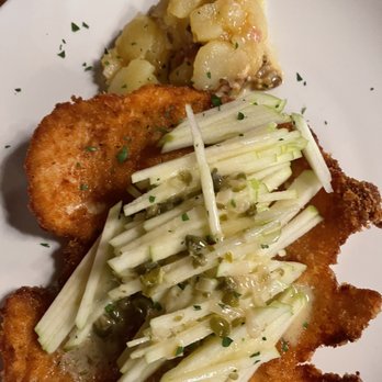 Gustav's - Green Apple Pork Schnitzel - Pubs Near Me - Vancouver, Washington