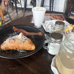 Chocolate-Hazelnut Croissant Chocolate-Hazelnut Croissant
