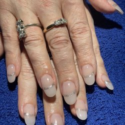 Blue Nails