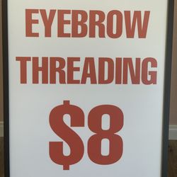 Sk Beauty & Threading - Eyebrows threading $8