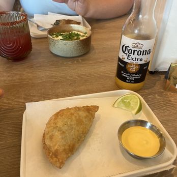Barrio Taqueria - chicken and poblano empanada - Mexican Near Me - Naples, Florida