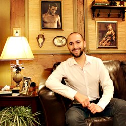 The Men's Grooming Parlor - The Owner, Matt Leyes