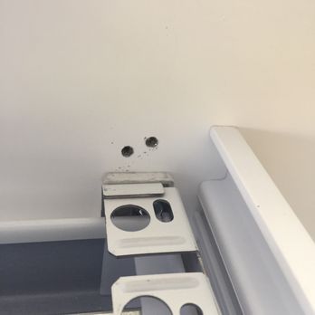 Premier Window Fashions - Drilled holes because didn't measure properly. - Shades & Blinds Near Me - Mason, Ohio Premier Window Fashions - Drilled holes because didn't measure properly. - Shades & Blinds Near Me - Mason, Ohio