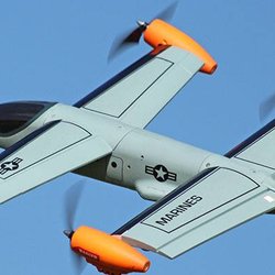 HobbyTown - The Ares V-Hawk. A very unique flyer.  Fly like a drone, flip a switch and four brushless motors rotate forward and then fly like a plane!