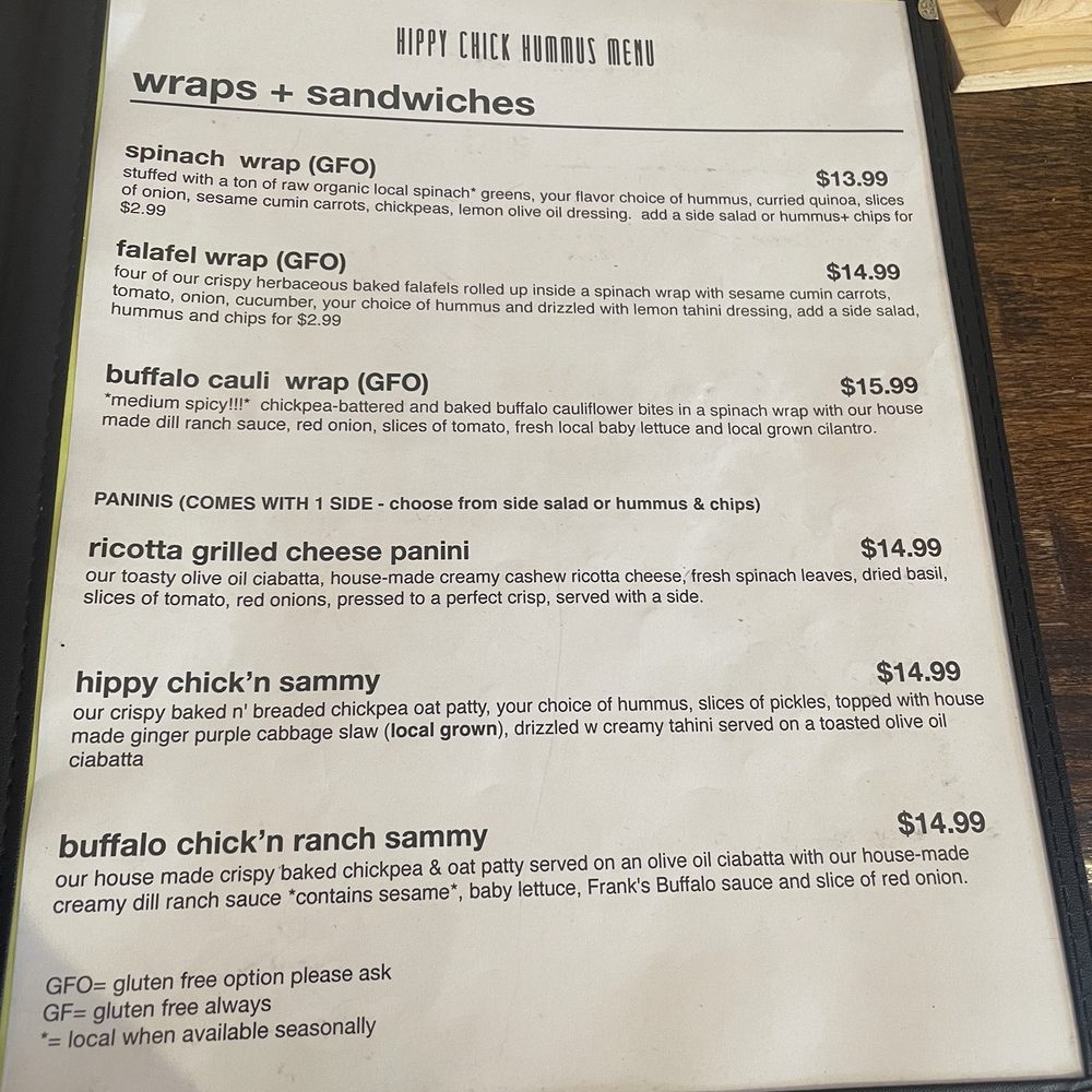 Hippy Chick Hummus - Kombucha Near Me - Frederick, Maryland