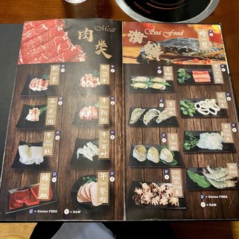 Old Town Hot Pot - Menu - Meat & Seafood - Hot Pot Near Me - Aurora, Colorado