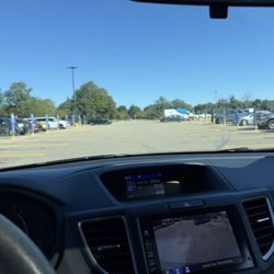 Walmart Supercenter - Empty spaces that can't be used