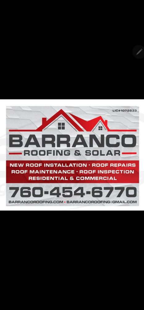 Slide of Barranco Roofing