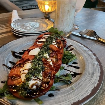 Ivy on the Square - The caprese was SO WORTH IT!! - Southern Near Me - Ocala, Florida