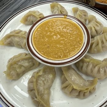 Namaste India Cafe - Chicken Momo's - Indian Near Me - Redlands, California