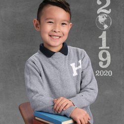 For Men Only - FMO made his gentlemen cut on point for school pics