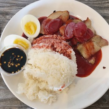 One2Go Thai Kitchen - BBQ pork over rice - Thai Near Me - Encinitas, California One2Go Thai Kitchen - BBQ pork over rice - Thai Near Me - Encinitas, California