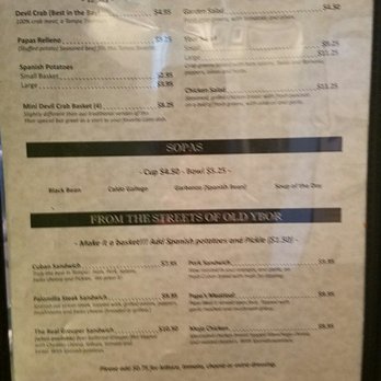 Ybor Grille - Cuban Near Me - Ruskin, Florida