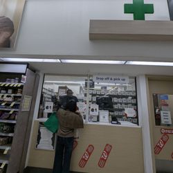 Walgreens - Pharmacy window