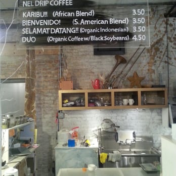 J+B Design - The coffee bar area and register. - Jewelry Near Me - Brooklyn, New York