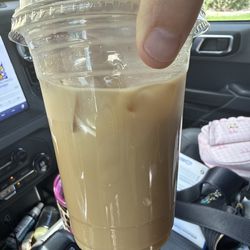 The Human Bean - My coffee barely has any ice...