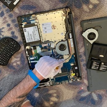 Fix It Computer Repair - Working on a hard drive - Data Recovery Near Me - Pittsburgh, Pennsylvania