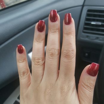 Classic Nails - First time ever with acrylics on and I'm in love. - Nail Salons Near Me - Anaheim, California