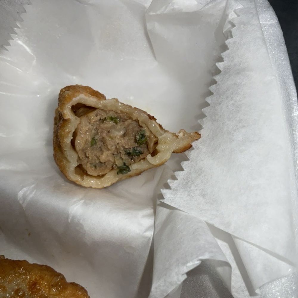 Szechuan Express - Inside Pan Fried Pork Dumplings (10pcs) - Szechuan Near Me - Pittsburgh, Pennsylvania Szechuan Express - Inside Pan Fried Pork Dumplings (10pcs) - Szechuan Near Me - Pittsburgh, Pennsylvania