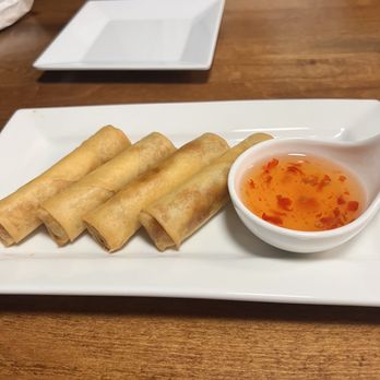 Tic Tac Thai - Veggie Springrolls - Thai Near Me - Spring, Texas