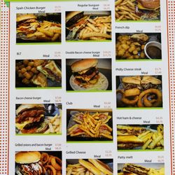 Spah Grill - Sandwiches and Burgers