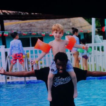 Club Med Cancún - James with my son! He literally has a talent with kids. They adore him! - Resorts Near Me - Cancún, ROO