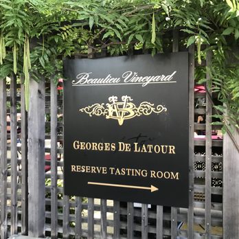 Beaulieu Vineyard - Exterior of the Georges de Latour Reserve Tasting Room at Beaulieu Vineyard in Rutherford. - Wineries Near Me - Rutherford, California