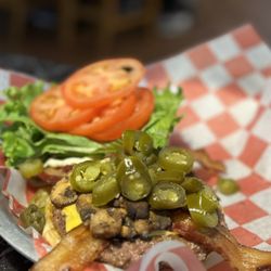 Fuddruckers - The Works