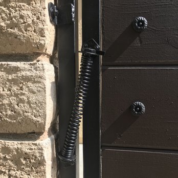 Emanuel's Wrought Iron - Self-close option - Fences & Gates Near Me