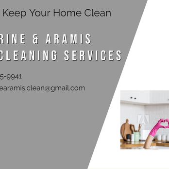 Catherine & Aramis Cleaning Services - We'll Keep Your Home Clean - Office Cleaning Near Me Catherine & Aramis Cleaning Services - We'll Keep Your Home Clean - Office Cleaning Near Me