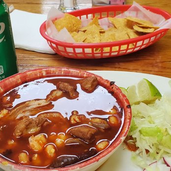 Taqueria DF - Pozole - Mexican Near Me - Houston, Texas