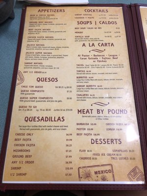 Menu photo 7 Jalisco Mexican Restaurant Elgin, TX Menu photo 7 Jalisco Mexican Restaurant Elgin, TX
