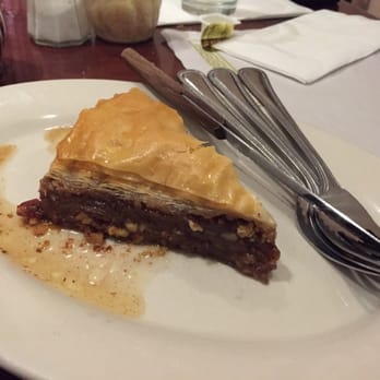 Manoli Canoli - Baklava - Italian Near Me - Chevy Chase, Maryland