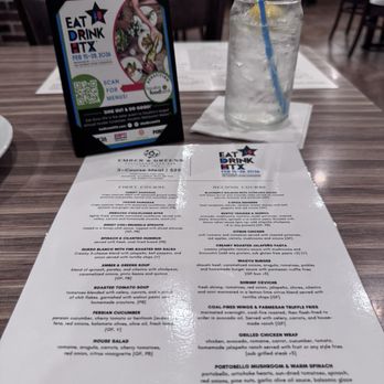Ember & Greens - Eat, Drink, HTX Menu - New American Near Me - Houston, Texas Ember & Greens - Eat, Drink, HTX Menu - New American Near Me - Houston, Texas