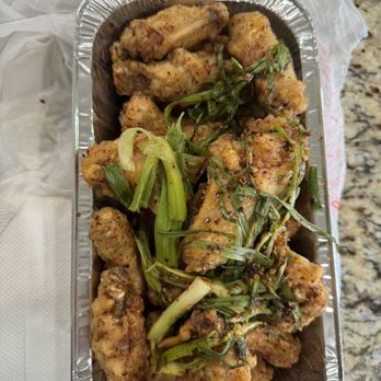 J&J Wings and Seafood - Katy - 25 jumbo chicken wings, salt and pepper - Chicken Wings Near Me - Katy, Texas J&J Wings and Seafood - Katy - 25 jumbo chicken wings, salt and pepper - Chicken Wings Near Me - Katy, Texas