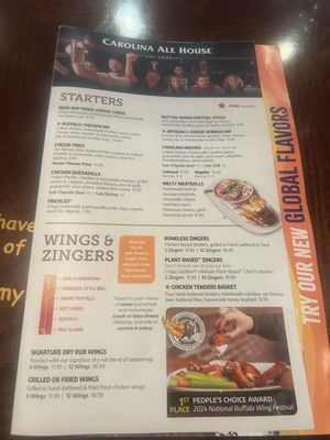 Menu photo 4 Carolina Ale House Jacksonville, NC Menu photo 4 Carolina Ale House Jacksonville, NC