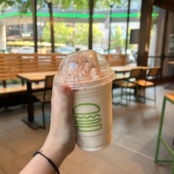 Shake Shack Ballston - Tiramisu Shake